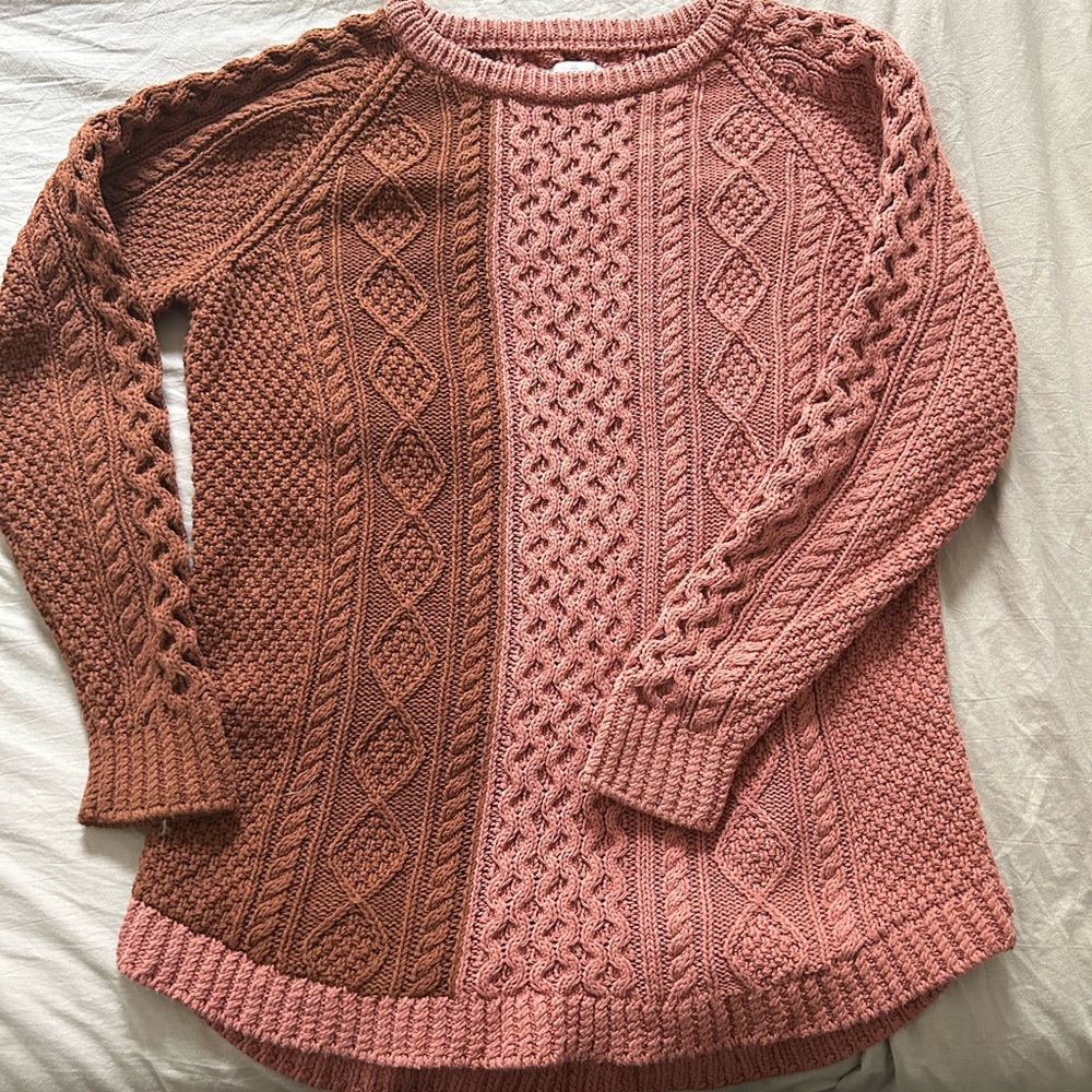 LL Bean Sweater Dress